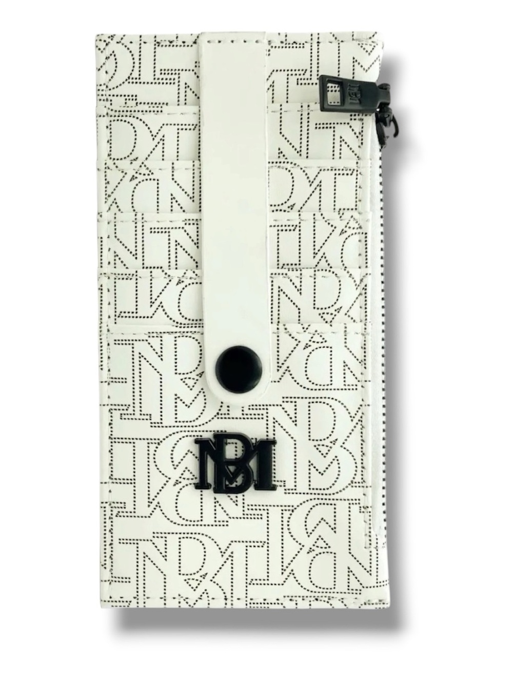 🆕 Badgley Mischka Long Zip Card Holder Wallet